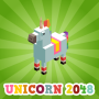 icon Unicorn 2048 voor Samsung Galaxy Tab 4 7.0