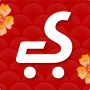 icon Sendo: Chợ Của Người Việt voor Samsung Galaxy Core Lite(SM-G3586V)