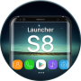 icon S8 Launcher - Launcher Galaxy voor Xtouch Unix Pro