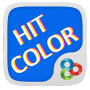 icon Hit Colour GOLauncher EX Theme