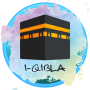 icon Qibla Direction Compass القبلة voor Samsung Galaxy S7 Edge