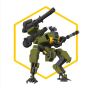 icon War Robots Multiplayer Battles voor nubia Prague S
