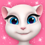 icon My Talking Angela voor Blackview A10