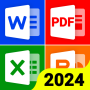 icon Document Reader: PDF, DOC, XLS