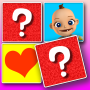 icon Kid Games: Match Pairs voor Samsung Galaxy Note 10.1 N8000