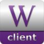 icon WisePointClient voor sharp Android One X1