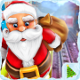 icon Santa Runner :Xmas Subway Surf voor Motorola Moto G6 Plus