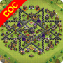 icon Maps of Clash Of Clans voor nubia Z18