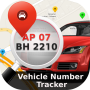 icon Vehicle Number Tracker