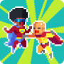 icon Pixel Super Heroes voor Samsung Galaxy Young 2