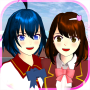 icon SAKURA School Simulator voor Doogee Y6 Max