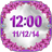 icon Romantic Clock Widget 1.0