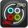 icon Dark Zero GOLauncher EX Theme