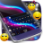 icon Keyboard Neon Wave Theme 1.281.13.16