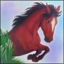 icon Mountain horse