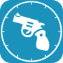 icon Pistol Clocks Shooter