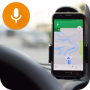 icon Voice Navigation For Driving