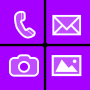 icon BL Violet Theme