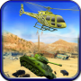 icon Army Helicopter Transporter voor Panasonic T44
