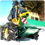 icon Snow Tractor Simulator 2016