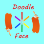 icon Doodle Face voor Huawei P8 Lite (2017)