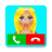 icon Fake Call Princess Game 8.0