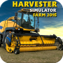 icon Harvester Simulator Farm 2016