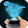 icon Hologram Dinosaur Simulator