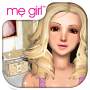 icon Me Girl Dress Up voor Samsung Galaxy Note 10.1 N8000