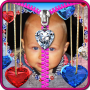 icon Love lock screen. Zipper. voor Fly Power Plus FHD