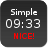 icon Nice Simple Clock 1.9.1