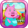 icon Blocky Peppa Pop Pig Jump