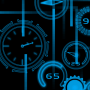 icon NeonClock legacy Livewallpaper voor Huawei GX8