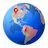 icon Offline World Map HD3D Atlas Street View 2.4