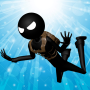 icon Stickman Parachute: Base Jumping