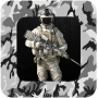 icon Military Photo Montage voor Lenovo Tab 4 10