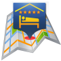 icon Hotel Booking: Hotels voor swipe X703