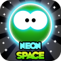 icon Neon Space Bubbles