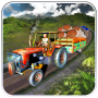 icon Transporter Tractor Log_Silage