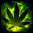 icon Weed Rasta Keyboard 2.2