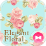 icon Elegant Floral