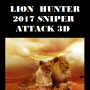 icon Lion Hunter 2017 Sniper Attack 3D