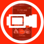 icon Screen Recorder - NO ROOT voor Samsung R720 Admire