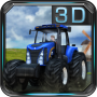 icon Racing Tractors: Farm Driver