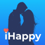 icon Dating with singles - iHappy voor Alcatel Pixi Theatre
