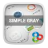 icon Simple Gray GOLauncher EX Theme v1.0