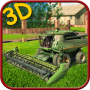 icon Harvester Machine 3D Simulator