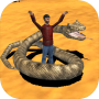 icon Snake Attack 3D Simulator voor neffos C5 Max