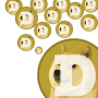 icon DogeRain - Dogecoin Rain voor Huawei G9 Plus