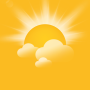 icon weather24: Forecast & Radar voor Samsung Galaxy S4(GT-I9500)